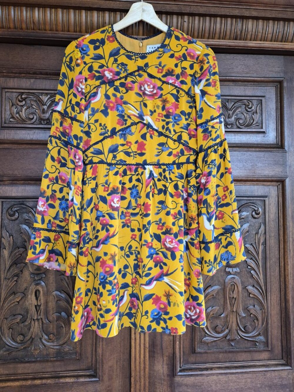Tanya Taylor Silk Caterina Dress